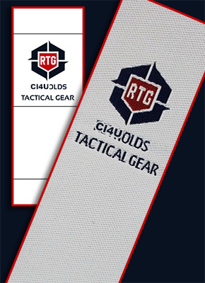 labels for tactical gear